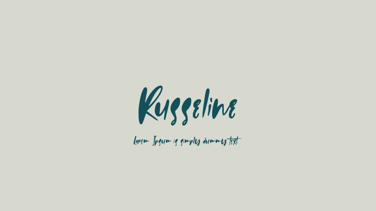 Russeline Font