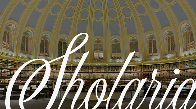 Sholaria Font