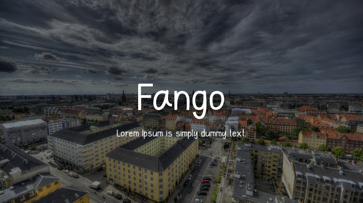 Fango Font