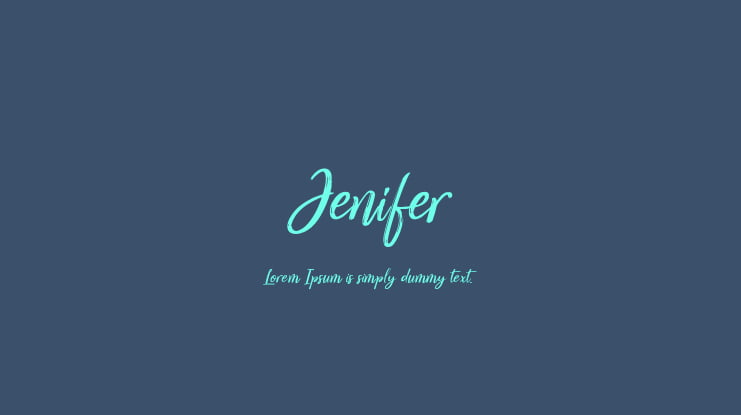Jenifer Font