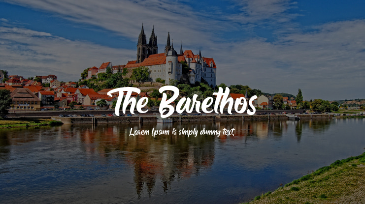 The Barethos Font