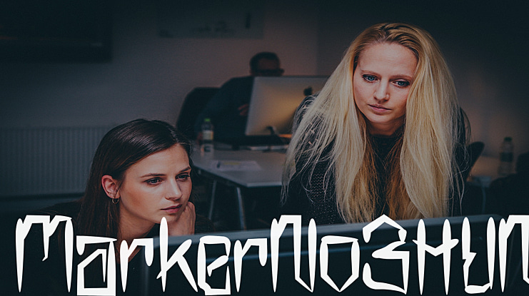 MarkerNo3HUN Font Family