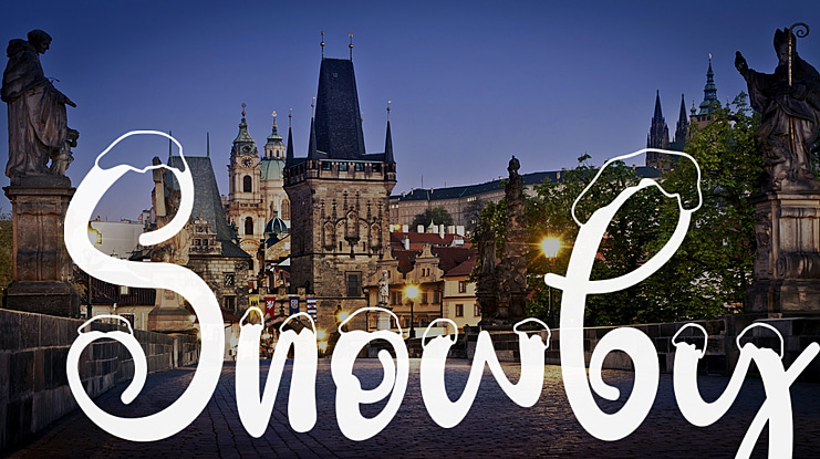 Snowby Font
