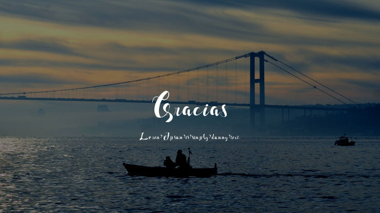 Gracias Font