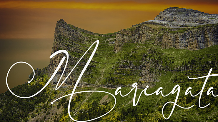 Mariagata Font