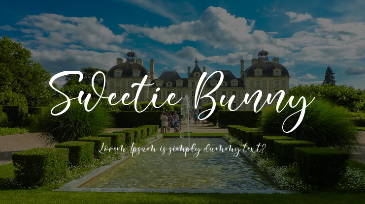 Sweetie Bunny Font