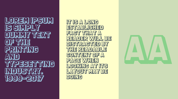 San Marino Beach Font