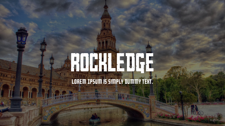 Rockledge Font Family