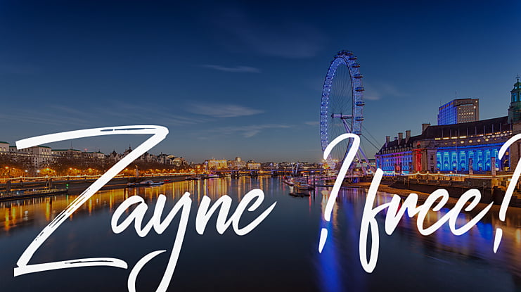 Zayne (free) Font