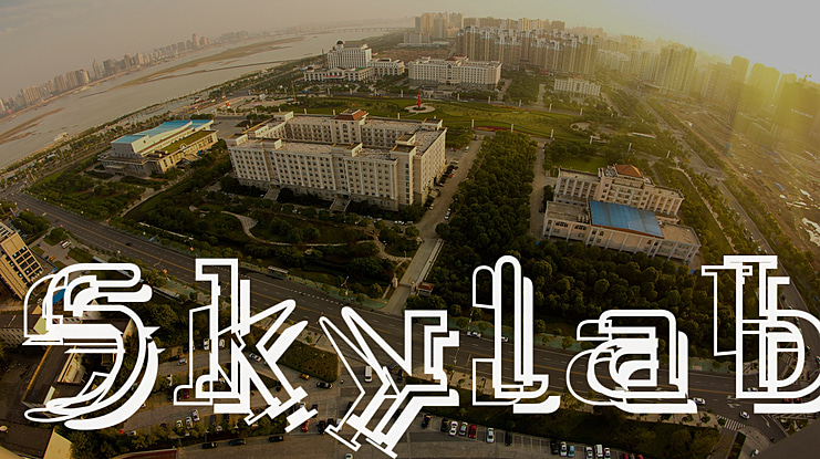 Skylab Font
