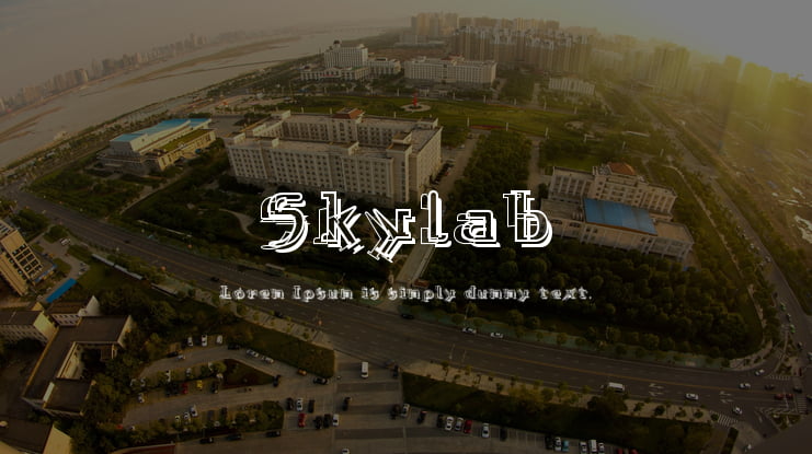 Skylab Font