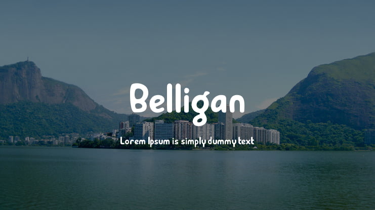 Belligan Font