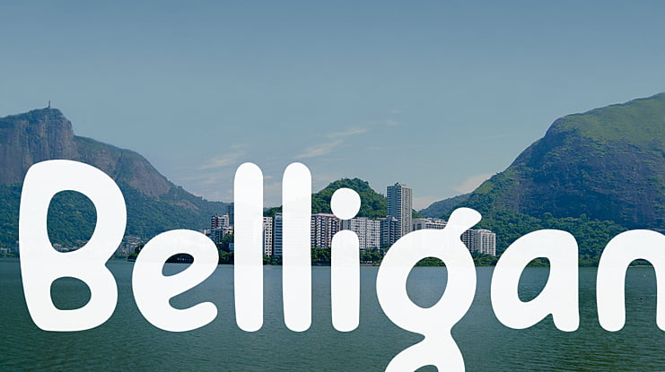 Belligan Font