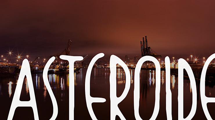 Asteroide Font