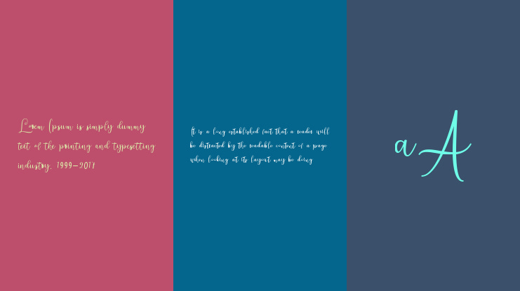 ningsih Font
