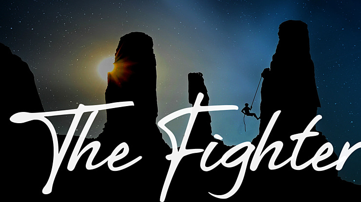 The Fighter Font