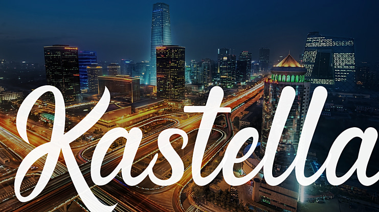 Kastella Font