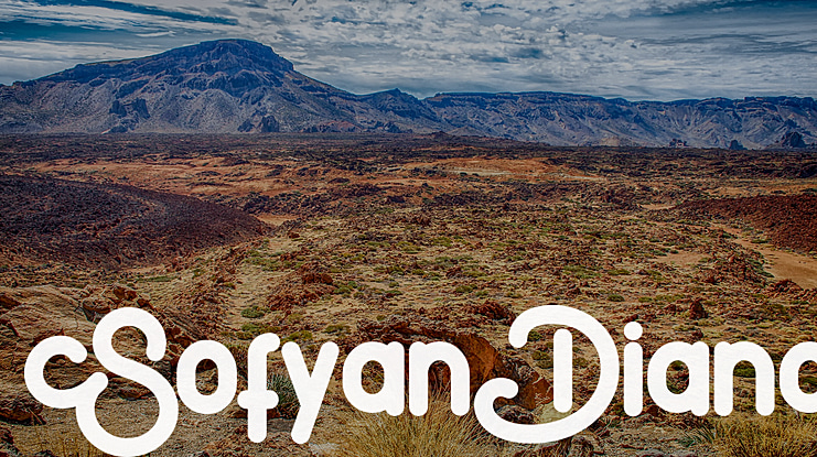 SofyanDiana Font