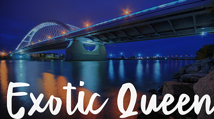 Exotic Queen Font
