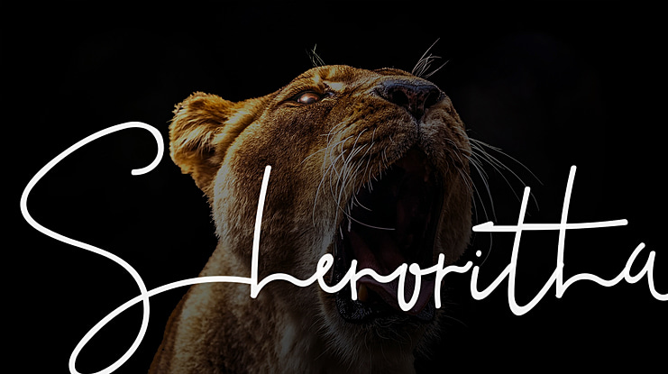 Shenoritha Font