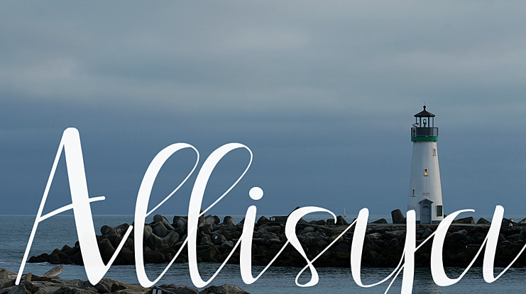Allisya Font
