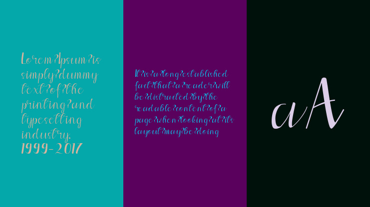 Allisya Font