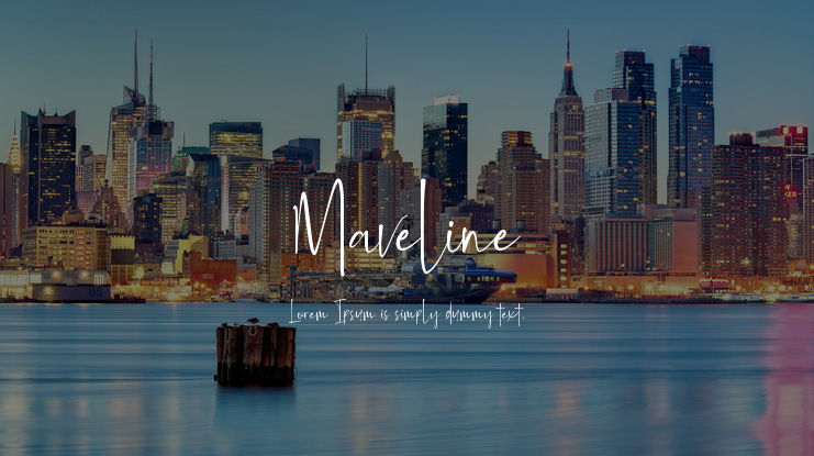 Maveline Font