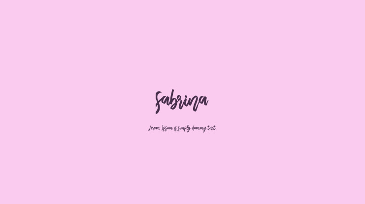 Sabrina Font