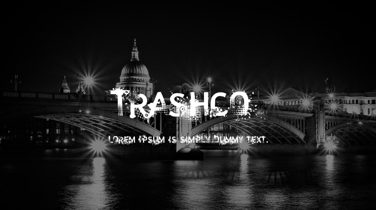 Trashco Font