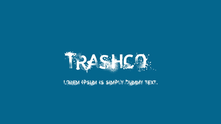 Trashco Font