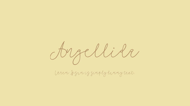 Angellida Font