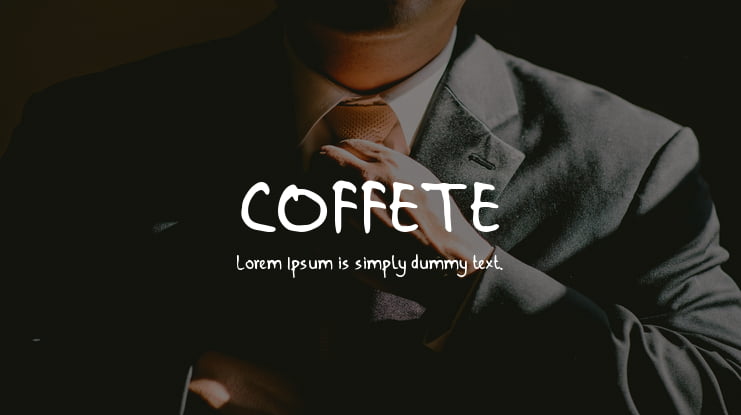 COFFETE Font
