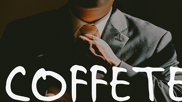 COFFETE Font