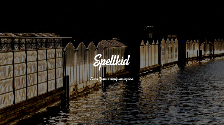 Spellkid Font