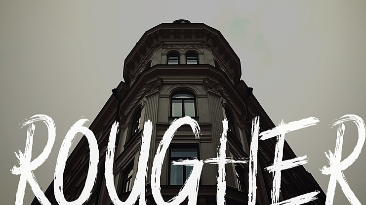 ROUGHER Font