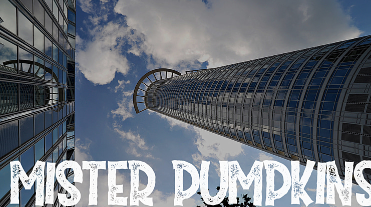 Mister Pumpkins Font