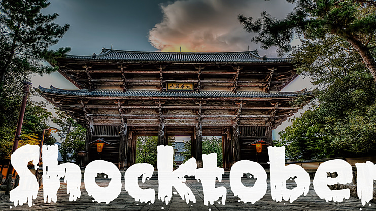 Shocktober Font