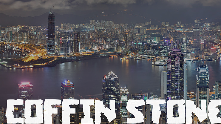 Coffin Stone Font Family