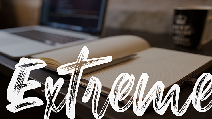 Extreme Font