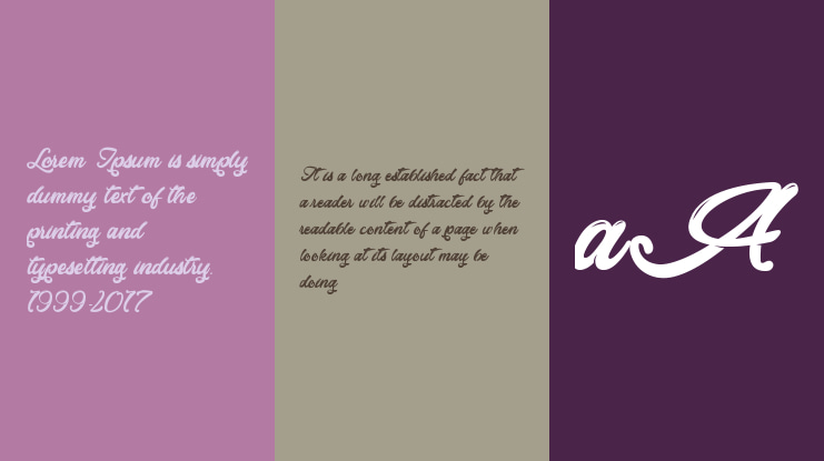 Donkey Talk - Personal Use Font