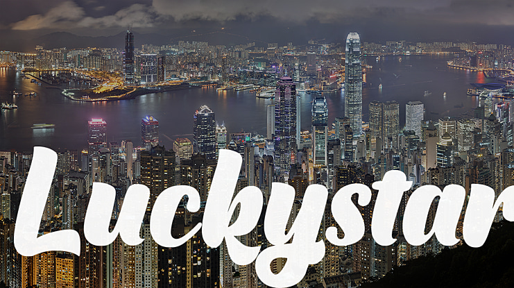 Luckystar Font