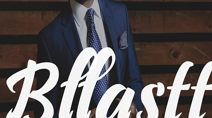 Bllastt Font