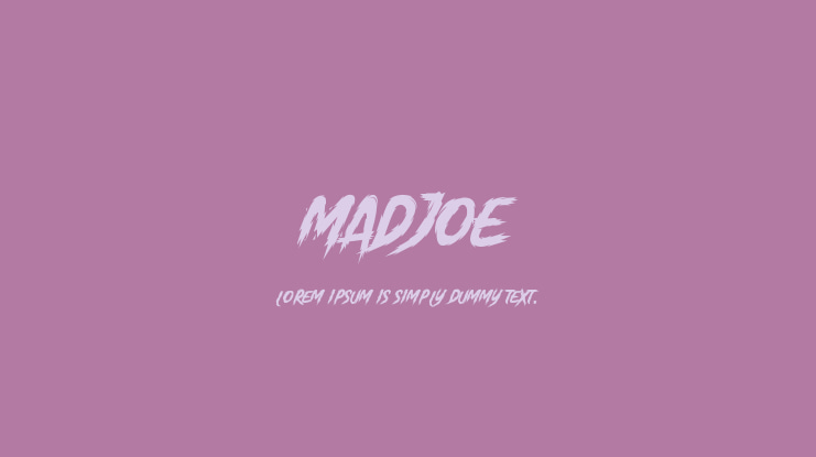 Madjoe Font