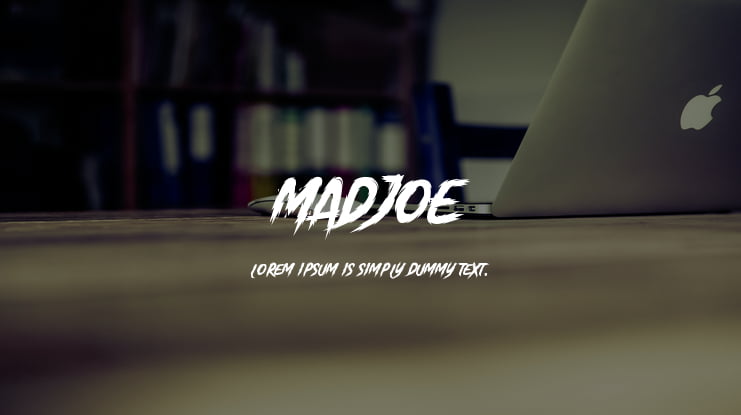 Madjoe Font
