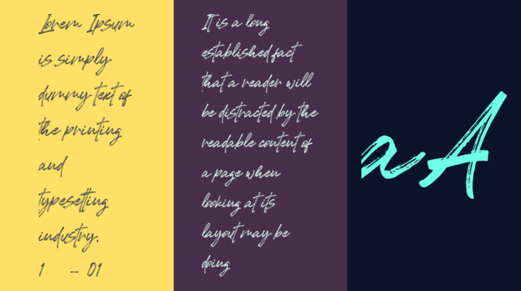 Romeo Fans Font