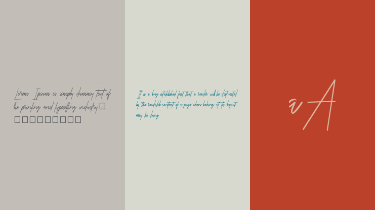 YoungSignature Font