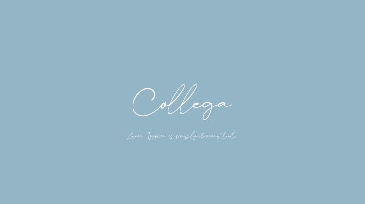 Collega Font