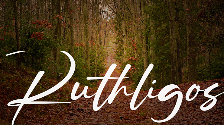 Ruthligos Font
