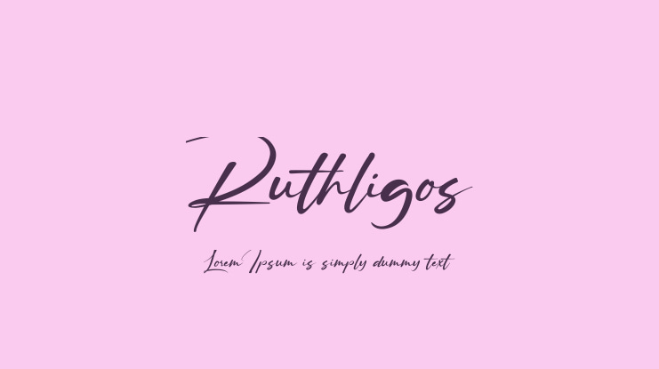 Ruthligos Font