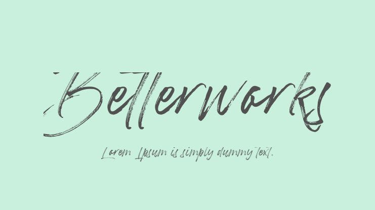 Betterworks Font